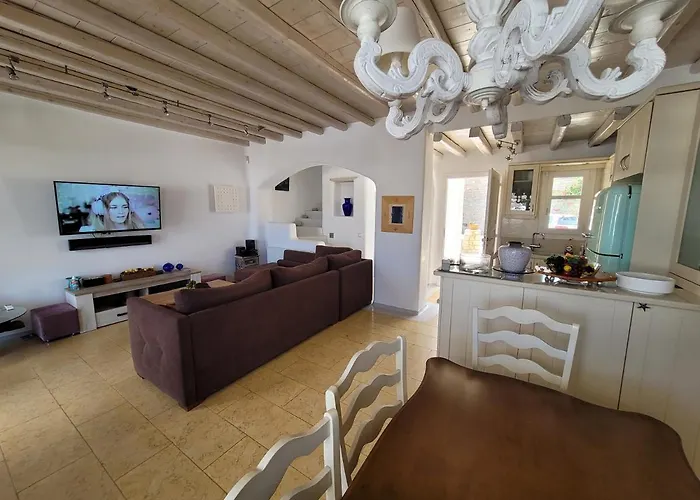 Villa Elena Ornos (Mykonos)