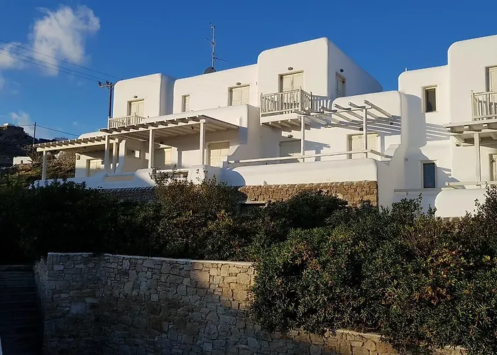Villa Elena Ornos (Mykonos)