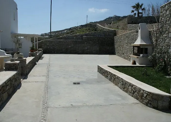 Villa Elena Ornos (Mykonos)