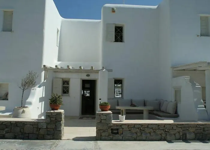 Villa Elena Ornos (Mykonos)
